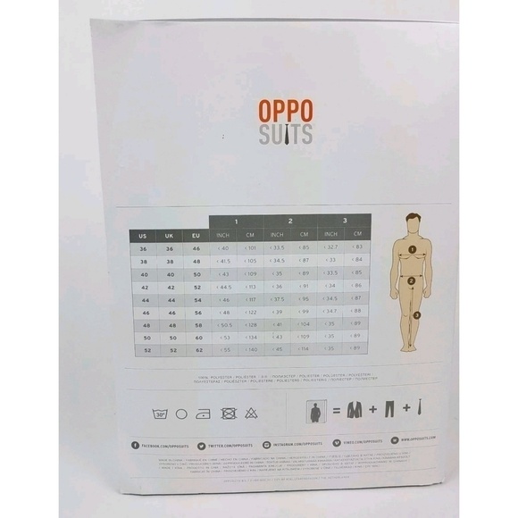 OppoSuits
Happy Holidude Christmas Suit and Tie - Picture 6 of 7